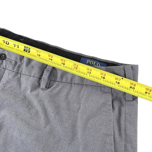 Polo Ralph Lauren Classic Fit Chino Pants Slacks Gray Sz 48x32 - Picture 4 of 8